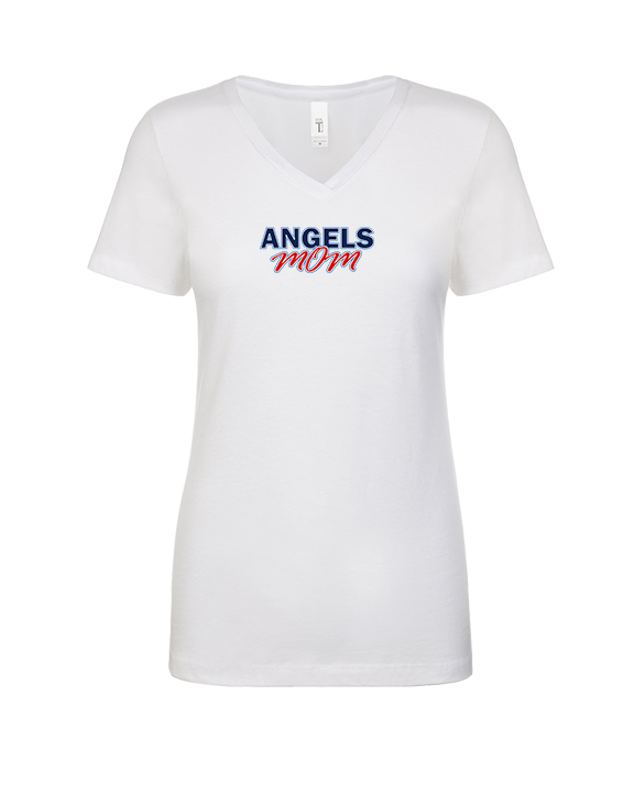 Oklahoma Angels 18U Softball Mom - Womens V-Neck