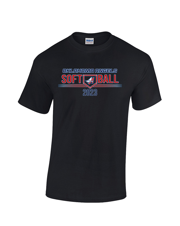 Oklahoma Angels 18U Softball - Cotton T-Shirt