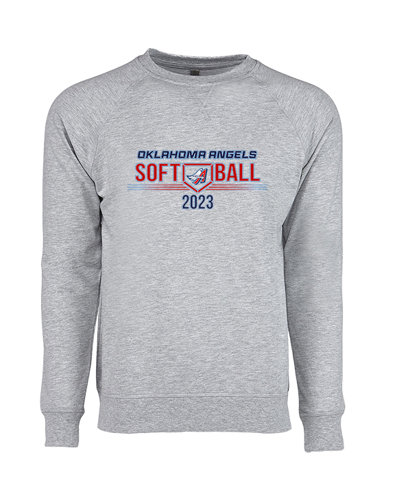 Oklahoma Angels 18U Softball - Crewneck Sweatshirt