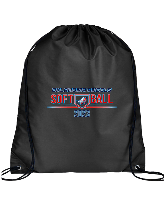 Oklahoma Angels 18U Softball - Drawstring Bag