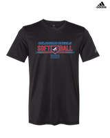 Oklahoma Angels 18U Softball - Mens Adidas Performance Shirt