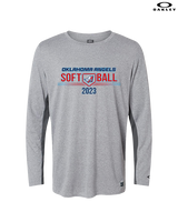 Oklahoma Angels 18U Softball - Mens Oakley Longsleeve