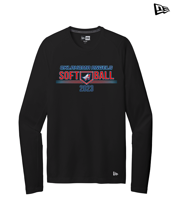 Oklahoma Angels 18U Softball - New Era Performance Long Sleeve