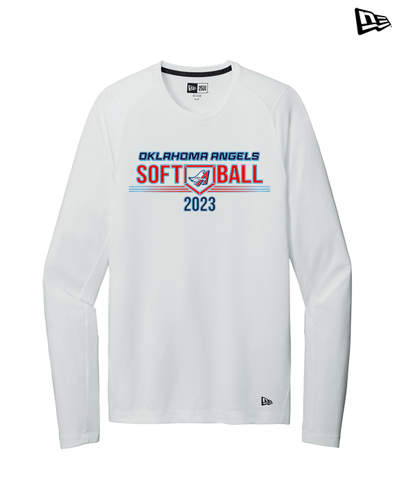 Oklahoma Angels 18U Softball - New Era Performance Long Sleeve