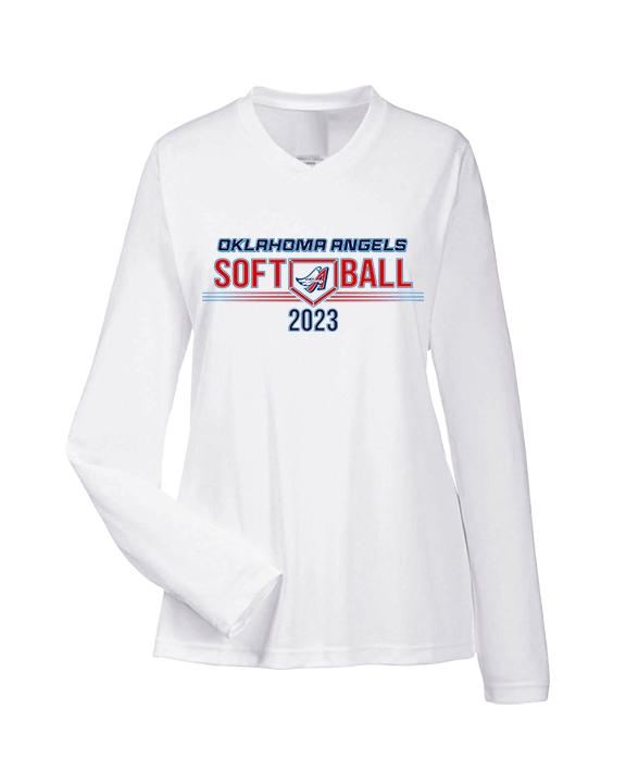 Oklahoma Angels 18U Softball - Womens Performance Longsleeve