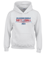 Oklahoma Angels 18U Softball - Youth Hoodie