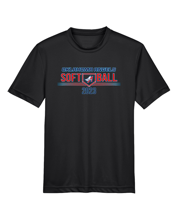 Oklahoma Angels 18U Softball - Youth Performance Shirt
