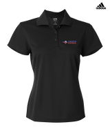 Oklahoma Panhandle State University Football Basic - Adidas Womens Polo
