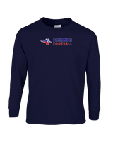 Oklahoma Panhandle State University Football Basic - Cotton Longsleeve
