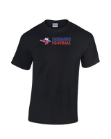 Oklahoma Panhandle State University Football Basic - Cotton T-Shirt