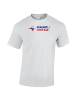 Oklahoma Panhandle State University Football Basic - Cotton T-Shirt