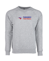 Oklahoma Panhandle State University Football Basic - Crewneck Sweatshirt