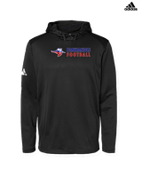Oklahoma Panhandle State University Football Basic - Mens Adidas Hoodie