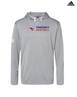 Oklahoma Panhandle State University Football Basic - Mens Adidas Hoodie