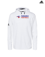 Oklahoma Panhandle State University Football Basic - Mens Adidas Hoodie