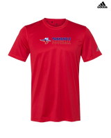 Oklahoma Panhandle State University Football Basic - Mens Adidas Performance Shirt