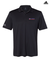 Oklahoma Panhandle State University Football Basic - Mens Adidas Polo