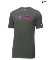 Oklahoma Panhandle State University Football Basic - Mens Nike Cotton Poly Tee