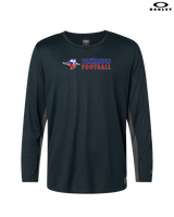 Oklahoma Panhandle State University Football Basic - Mens Oakley Longsleeve