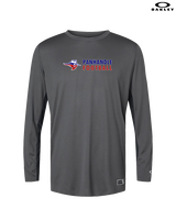 Oklahoma Panhandle State University Football Basic - Mens Oakley Longsleeve