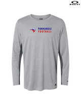 Oklahoma Panhandle State University Football Basic - Mens Oakley Longsleeve