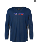 Oklahoma Panhandle State University Football Basic - Mens Oakley Longsleeve