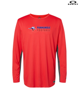 Oklahoma Panhandle State University Football Basic - Mens Oakley Longsleeve
