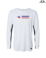 Oklahoma Panhandle State University Football Basic - Mens Oakley Longsleeve