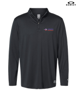 Oklahoma Panhandle State University Football Basic - Mens Oakley Quarter Zip