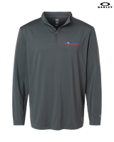 Oklahoma Panhandle State University Football Basic - Mens Oakley Quarter Zip