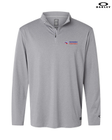 Oklahoma Panhandle State University Football Basic - Mens Oakley Quarter Zip