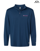 Oklahoma Panhandle State University Football Basic - Mens Oakley Quarter Zip
