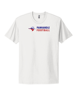 Oklahoma Panhandle State University Football Basic - Mens Select Cotton T-Shirt