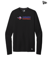 Oklahoma Panhandle State University Football Basic - New Era Performance Long Sleeve