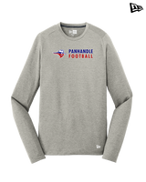Oklahoma Panhandle State University Football Basic - New Era Performance Long Sleeve