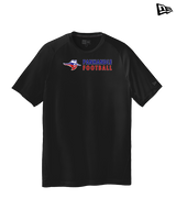 Oklahoma Panhandle State University Football Basic - New Era Performance Shirt