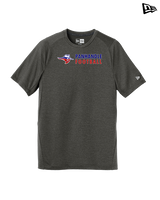Oklahoma Panhandle State University Football Basic - New Era Performance Shirt