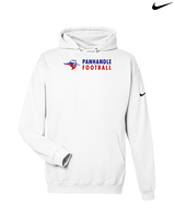 Oklahoma Panhandle State University Football Basic - Nike Club Fleece Hoodie