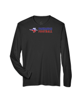 Oklahoma Panhandle State University Football Basic - Performance Longsleeve