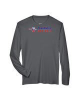 Oklahoma Panhandle State University Football Basic - Performance Longsleeve