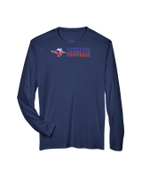 Oklahoma Panhandle State University Football Basic - Performance Longsleeve