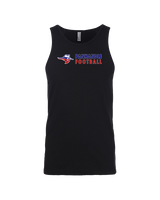 Oklahoma Panhandle State University Football Basic - Tank Top