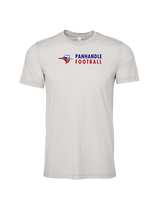 Oklahoma Panhandle State University Football Basic - Tri-Blend Shirt