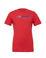 Oklahoma Panhandle State University Football Basic - Tri-Blend Shirt