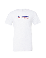 Oklahoma Panhandle State University Football Basic - Tri-Blend Shirt