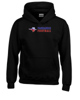 Oklahoma Panhandle State University Football Basic - Unisex Hoodie