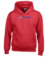 Oklahoma Panhandle State University Football Basic - Unisex Hoodie