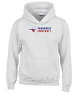 Oklahoma Panhandle State University Football Basic - Unisex Hoodie