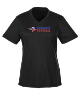 Oklahoma Panhandle State University Football Basic - Womens Performance Shirt