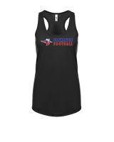 Oklahoma Panhandle State University Football Basic - Womens Tank Top